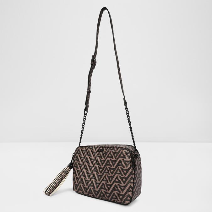 ONILALIN Brown Women Cross Body