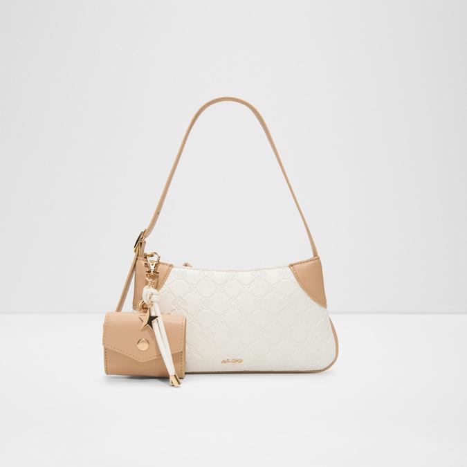  KELIA WHITE Women Shoulder Bag