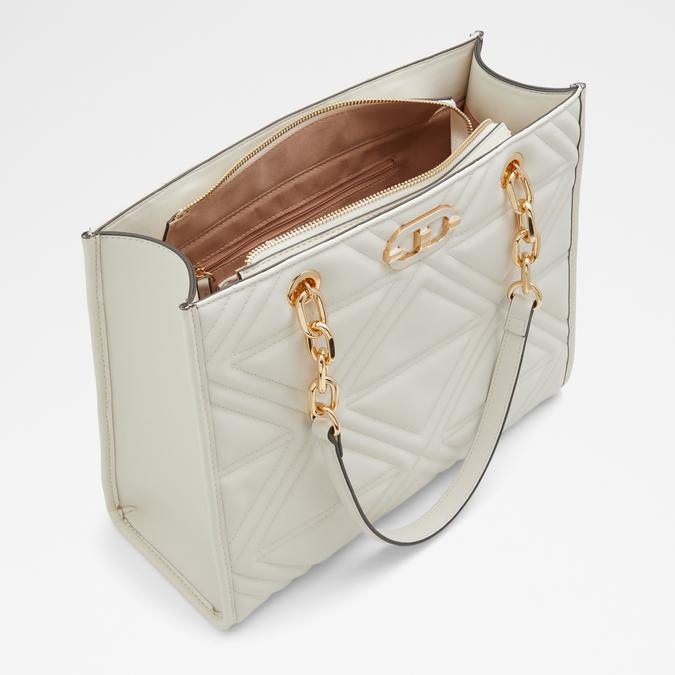 Ferider Women's White Tote image number 2
