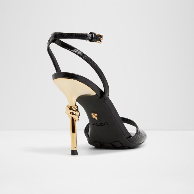 Harmonious-In Women's Black Dress Sandals image number 2