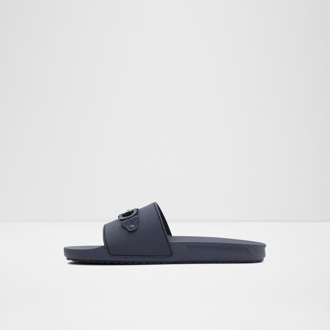 Loungeslide Men's Navy Sandals image number 2