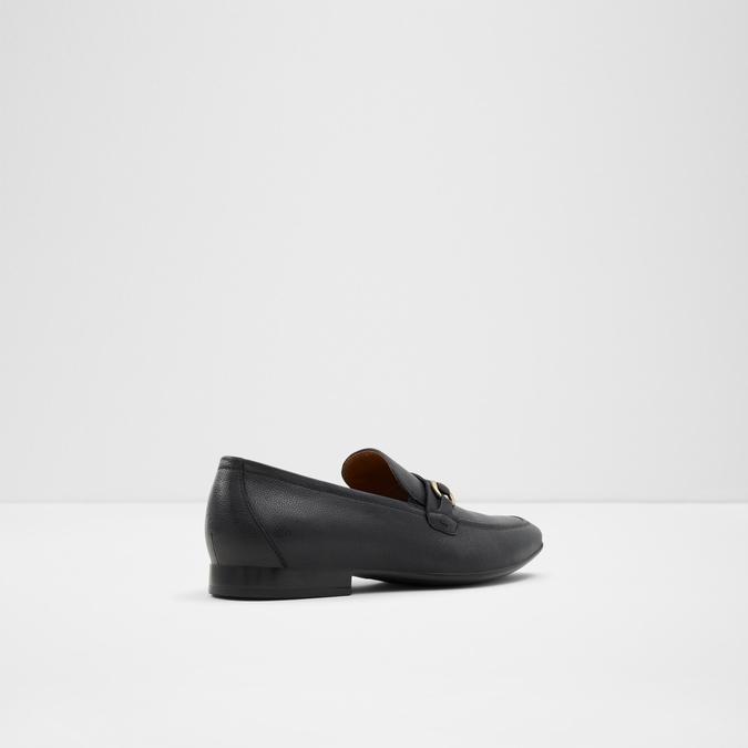 Jijaws Men's Black Dress Loafers image number 1