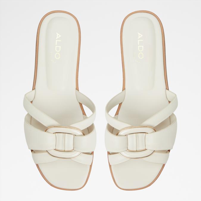 YESENIAA White Women Flats image number 5