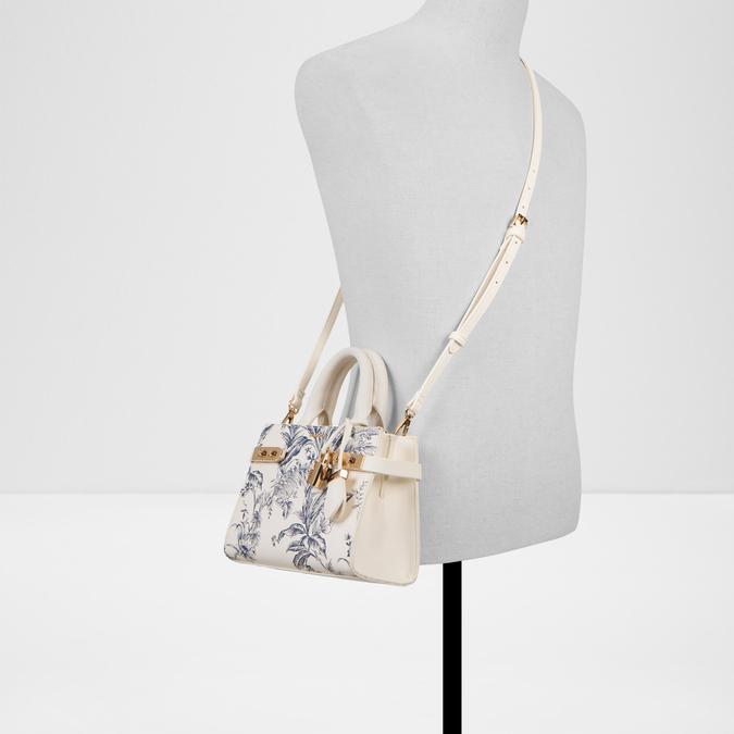 LISBON Navy Women Satchel image number 3