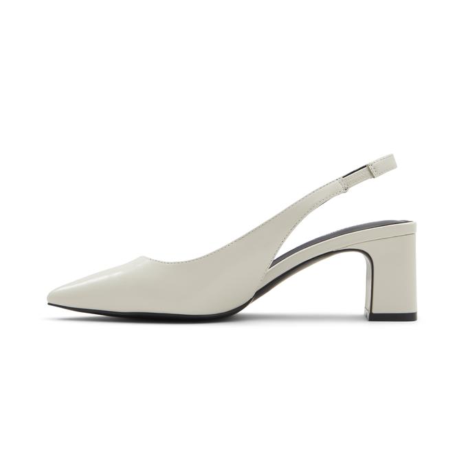 Call it Spring Rozalia Women's White Block Heel Shoes image number 3