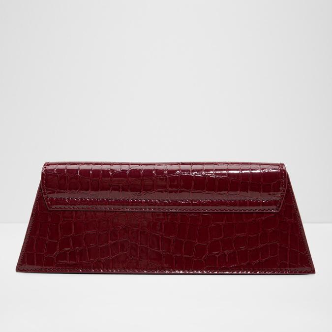 MMYCHAELA Dark Red Women Clutch