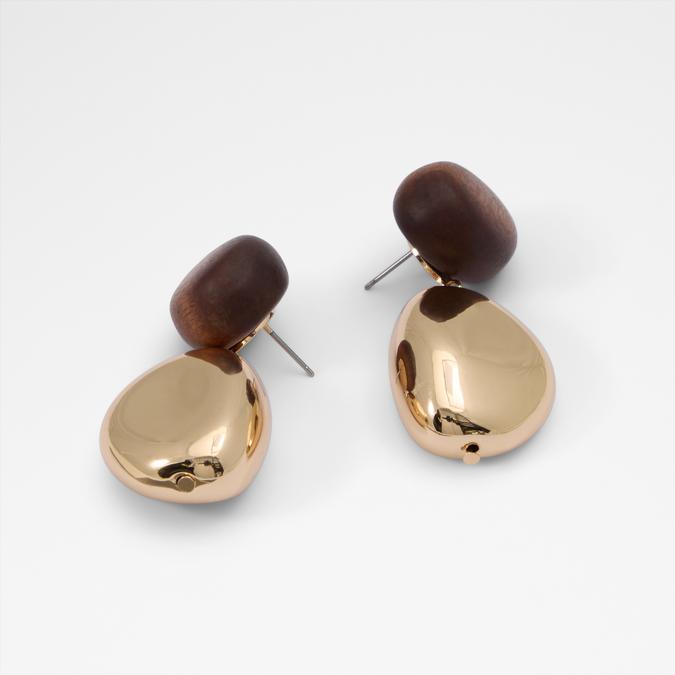 Teyrra Women's Brown Earrings