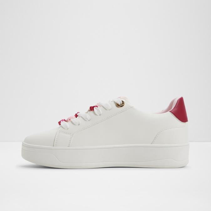 Cherrylovea-In Women's White Athletics image number 4