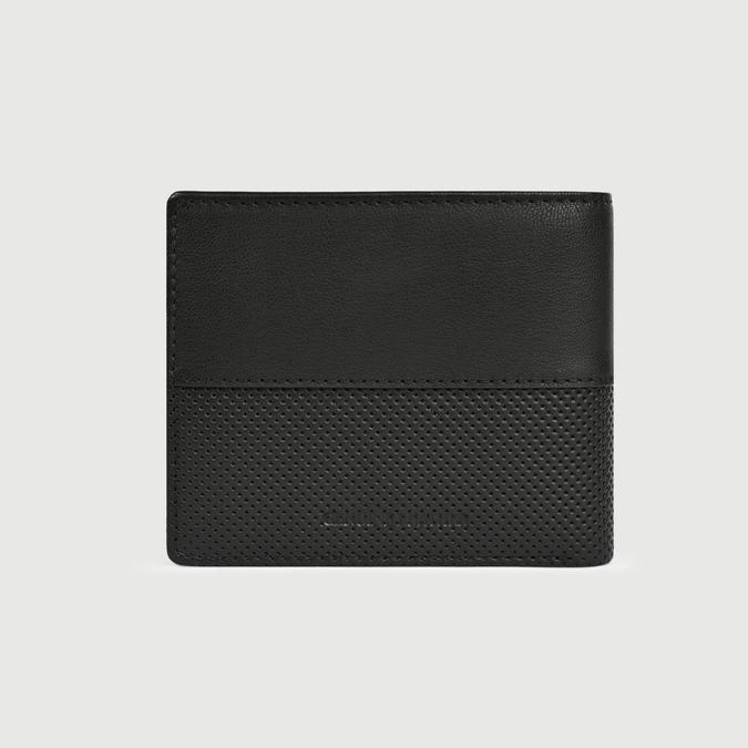 ADAMS Black Men Wallet/Change Purse