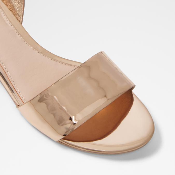 Candice Women's Metallic Multi Flat Sandals image number 2