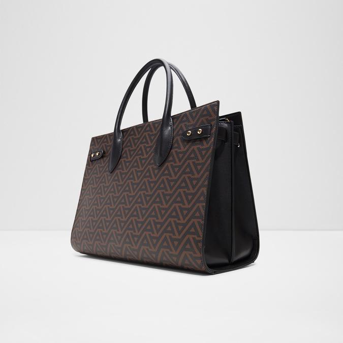 UNOLAAN Brown Multi Women Satchel