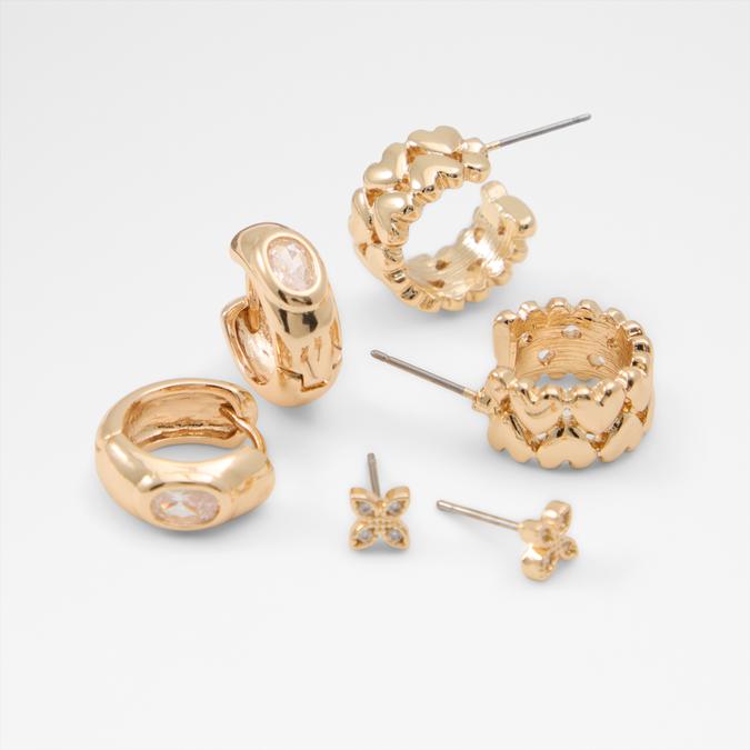 ANIE Gold/Clear Multi Women Jewelry