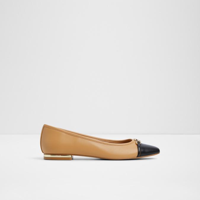Krishelle-In Women's Brown Ballerinas