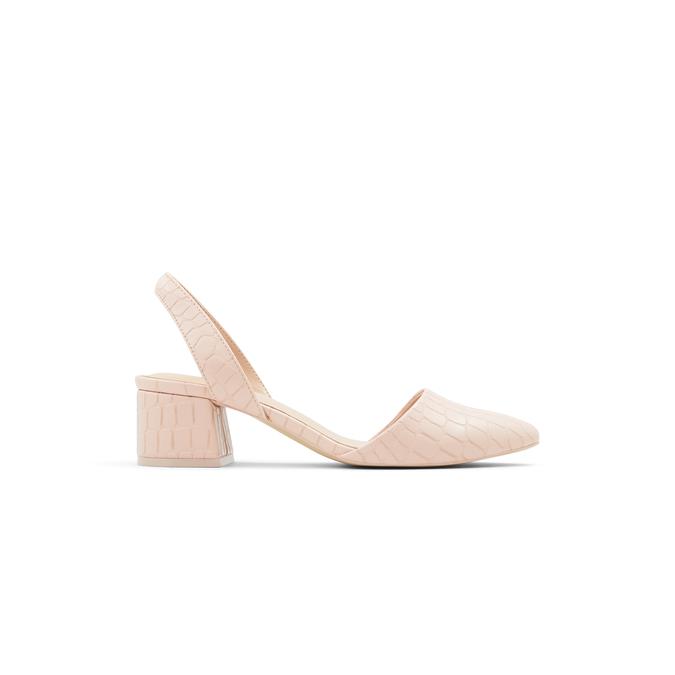 Clarrissa Women's Light Pink Heeled Shoes image number 0