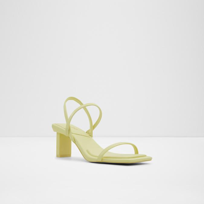 Lokurr Women's Yellow Dress Sandals image number 4