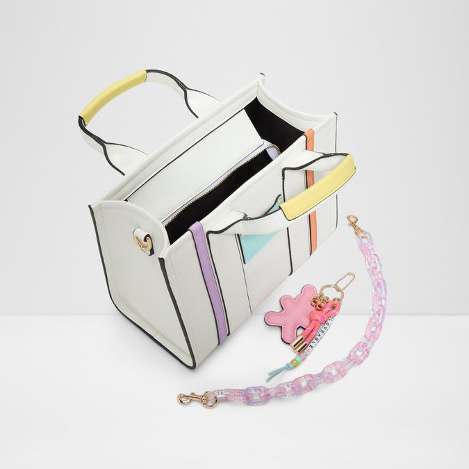 Therilia Women's White Tote image number 2