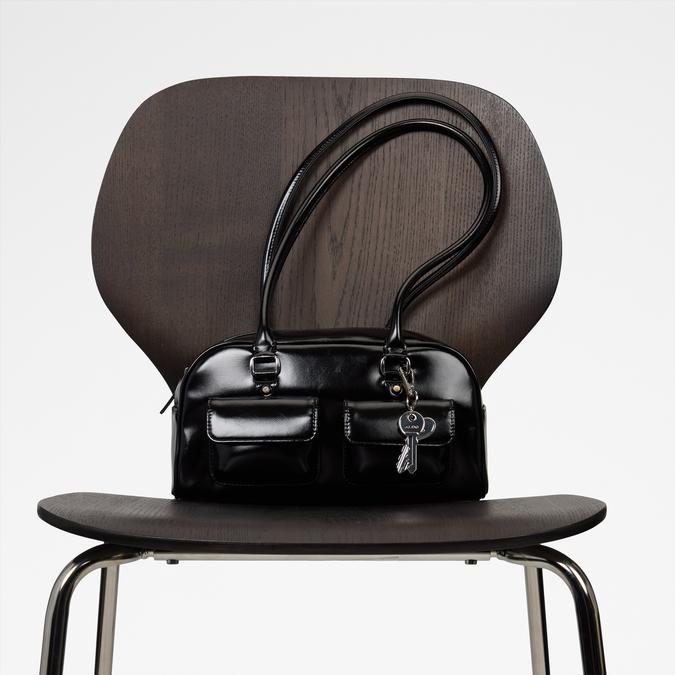 HAZEYL Other Black Women Shoulder Bag image number 4