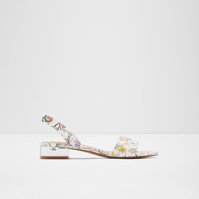 Candice Women's White Flat Sandals image number 0