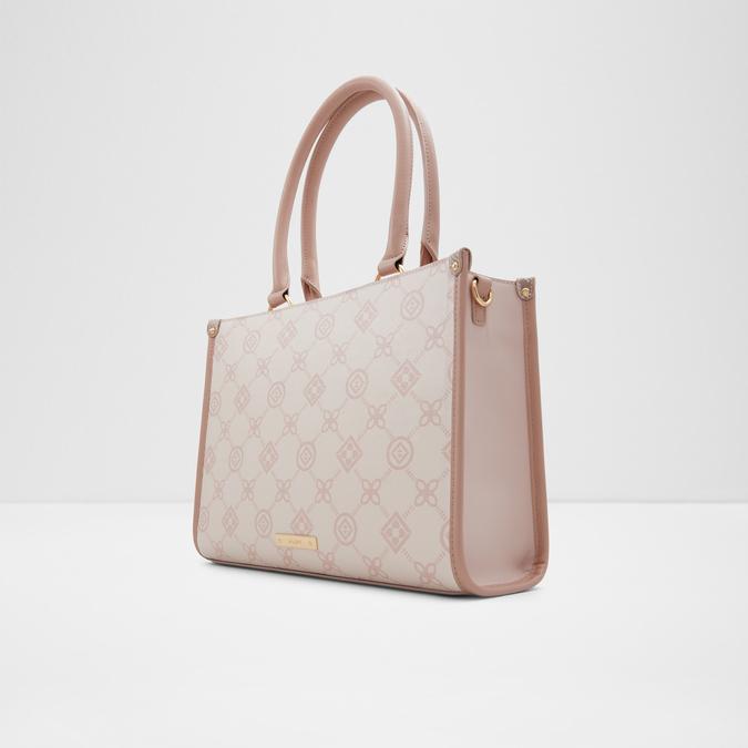 Reyen Women's Pink Overflow Totes image number 1