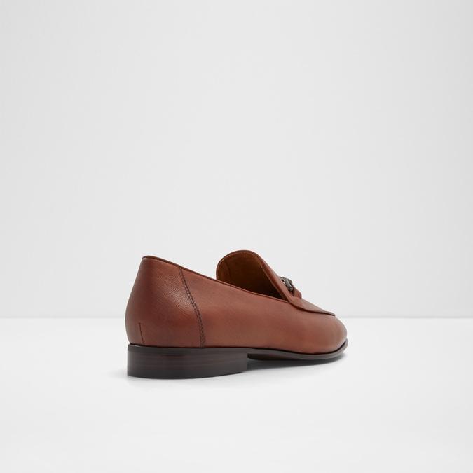 Gwardon Men's Cognac Dress Loafers image number 2