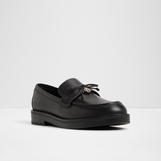 Gwajar-In Women's Black Loafers image number 4