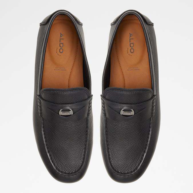 Squire Men's Black Moccasins image number 1