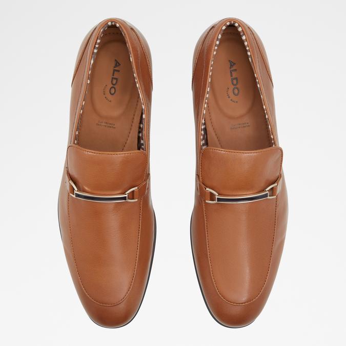 Figaro Men's Brown Loafers image number 1