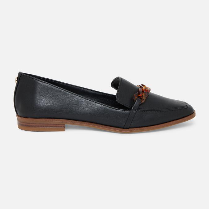 Kyah Women's Black Loafers image number 0