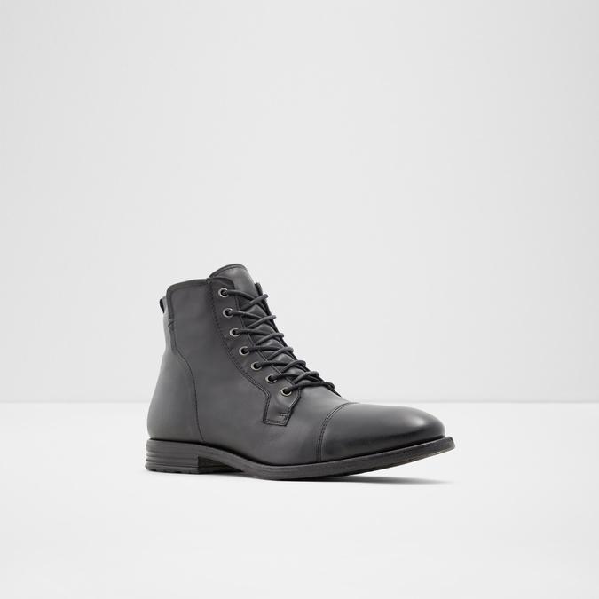 Steurstraat Men's Black Combat Boots image number 3