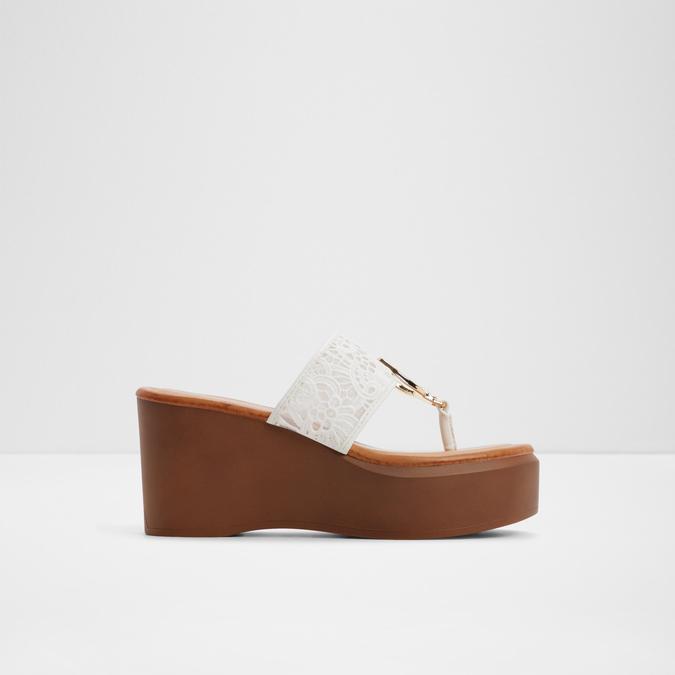 FRIEGAN White Women Sandals