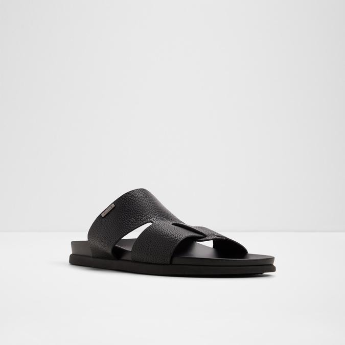 GONZALOA Black Men Sandals image number 3