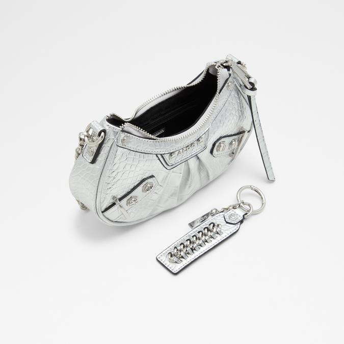 Frayda Women's Silver Crossbody image number 2