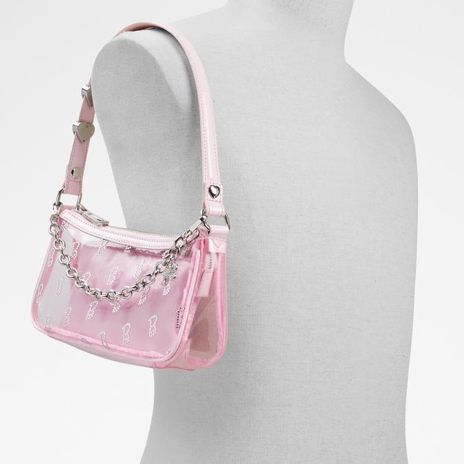 Barbiehandbg Women's Light Pink Crossbody image number 4