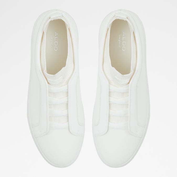 Midtown Men's White Sneaker Slip on image number 1