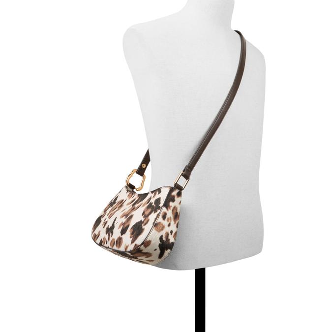 Jaida Women's Beige Shoulder Bag image number 4