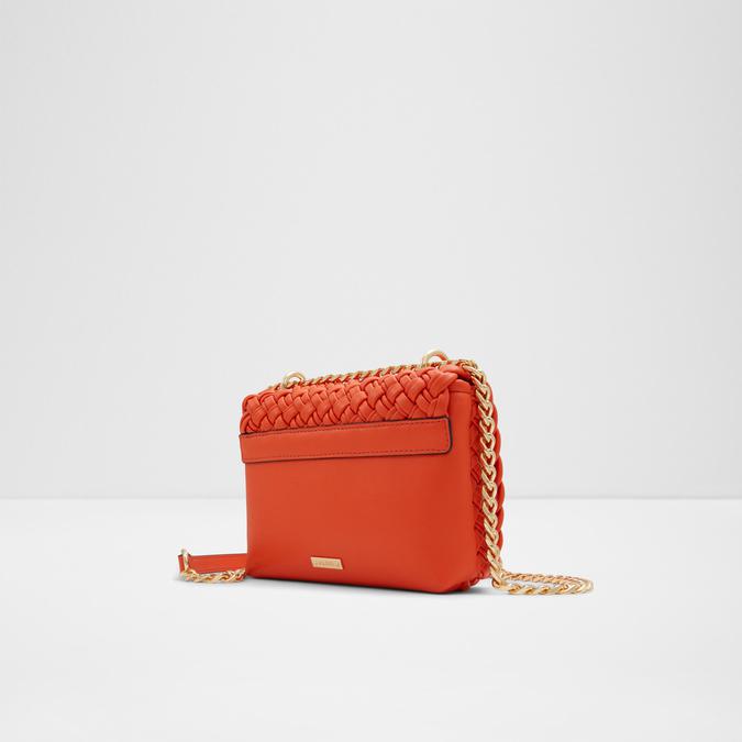 Rattani Women's Dark Orange Crossbody