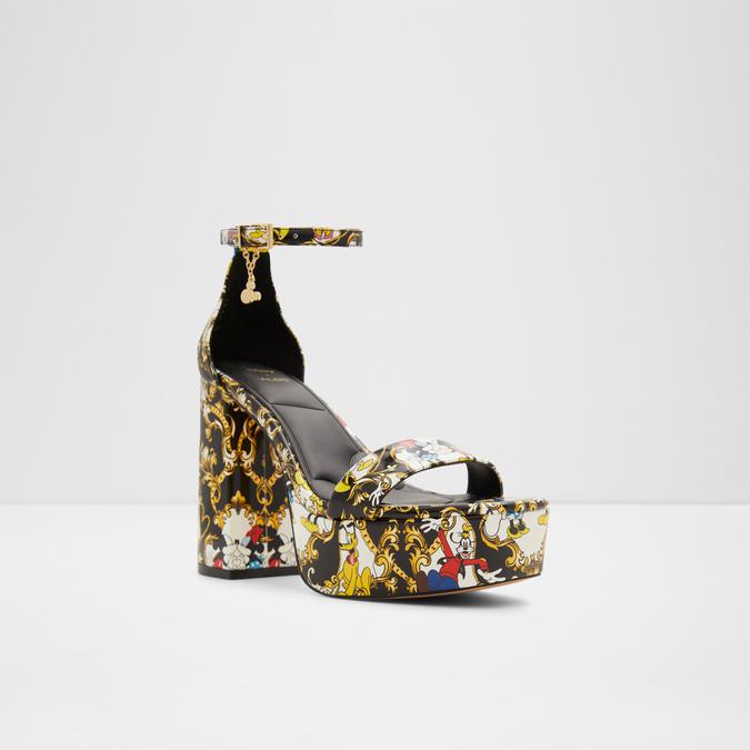 Printed Platform Sandal - Disney x ALDO image number 5