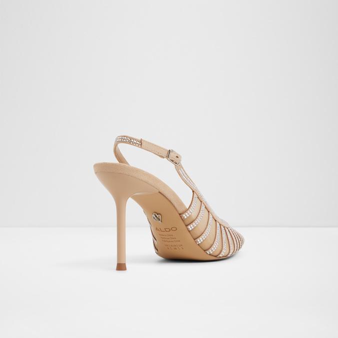 Eluse-In Women's Beige Pumps image number 2