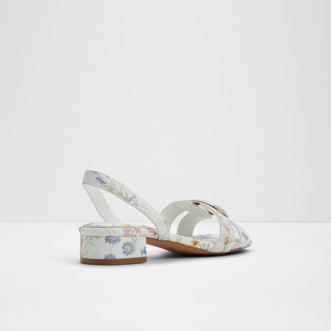 Alamaendar-In Women's Multicolor Block Heel Sandals image number 2