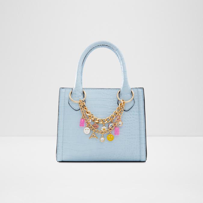 Aldo light blue purse on sale