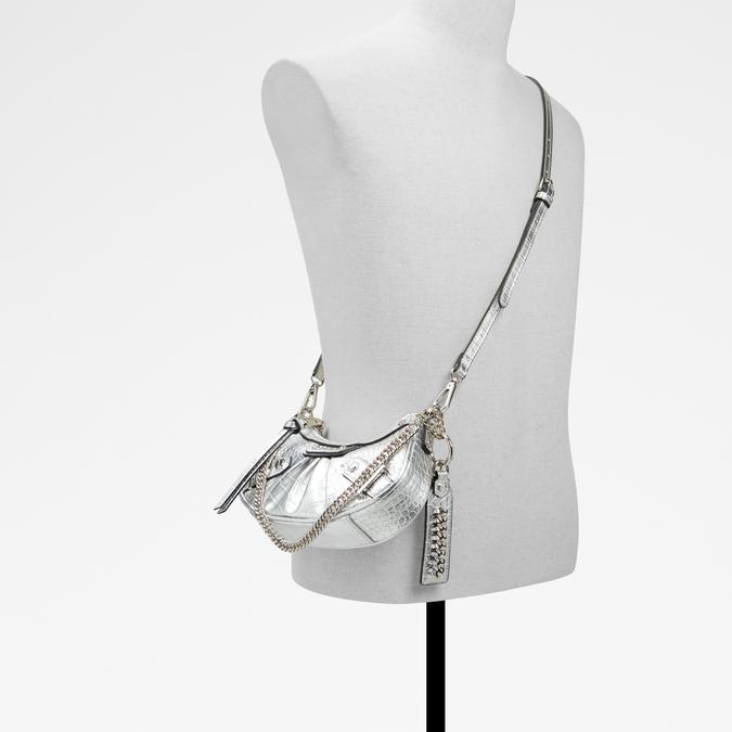 Frayda Women's Silver Crossbody image number 3