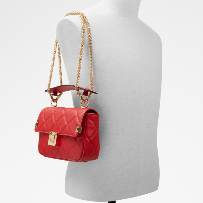 Rhireria Women's Red Shoulder Bag image number 3