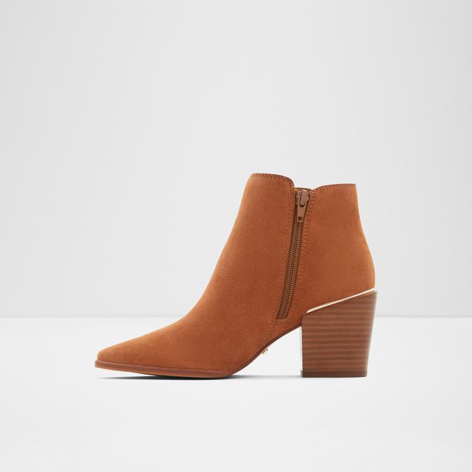 Equina Women's Cognac Ankle Boots image number 3