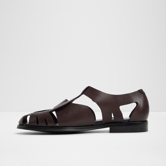 LANCINGA-IN Brown Men Back Strap Sandals image number 2