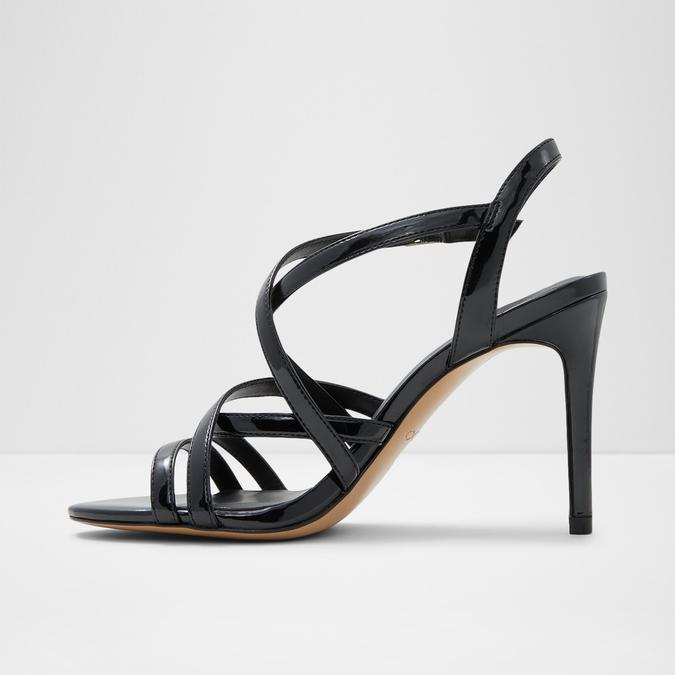 Katiee Women's Black Dress Sandals image number 3