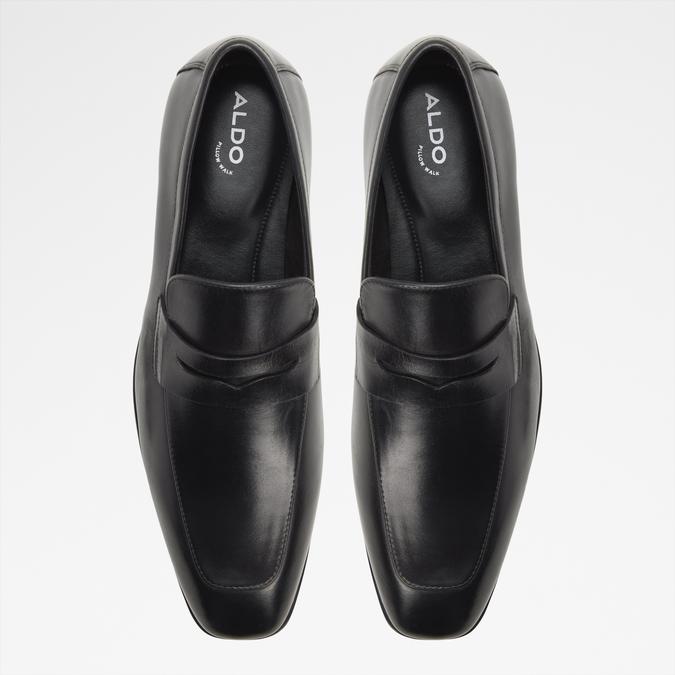 BEASON Black Men Dress Loafers image number 5