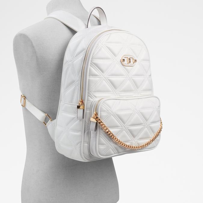 Nanavie Women's White Backpack image number 3