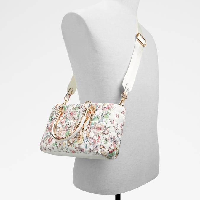 Cassya Women's Open White Totes image number 3