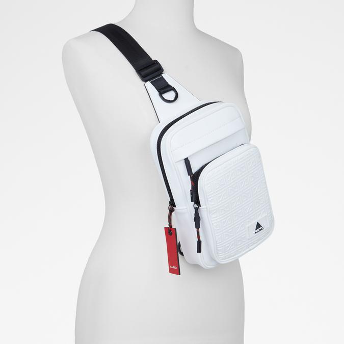 Vidraru Men's White Belt Bag image number 3