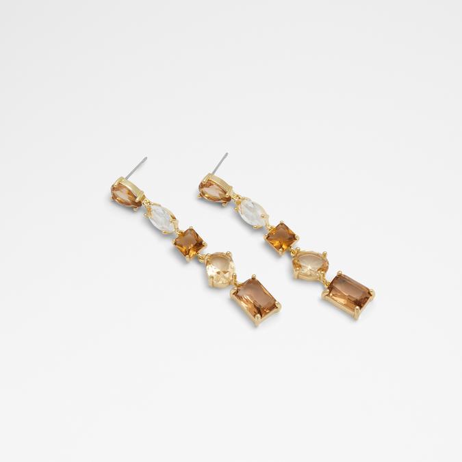 Lagrimitos Women's Brown Earrings